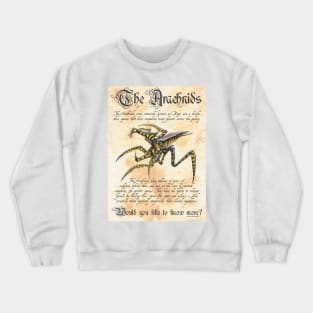 Starship Troopers (1997) Renaissance Book Print Crewneck Sweatshirt